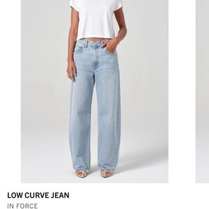 Agolde Women’s low curve jeans